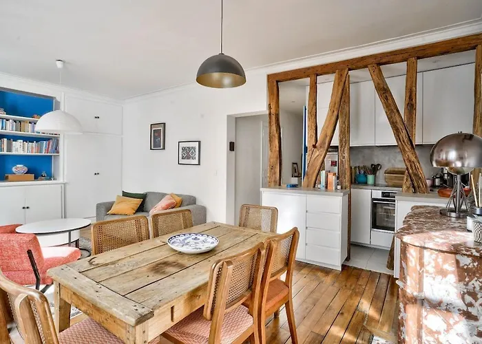 Spacieux Appart Vue Montmartre